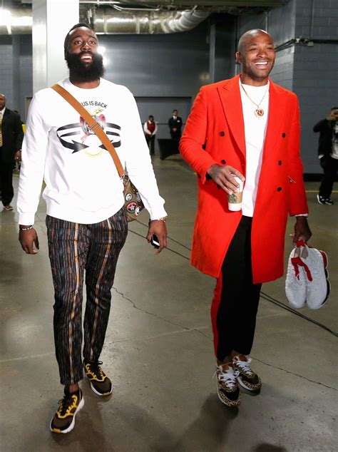 James Harden clothing